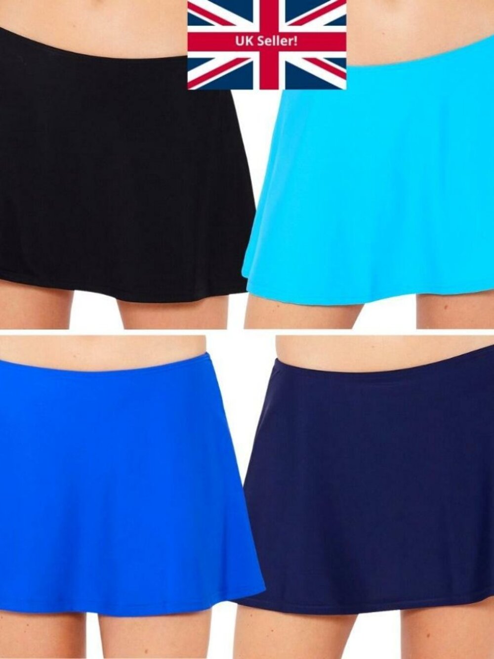 Island Escape Swim Skirt Size 18W